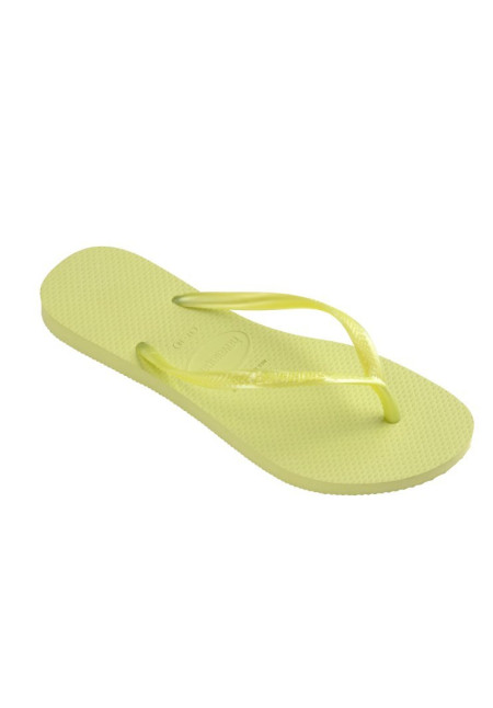 Chanclas Mujer Hav. Slim Matcha Green 412 Havaianas Verde Lima