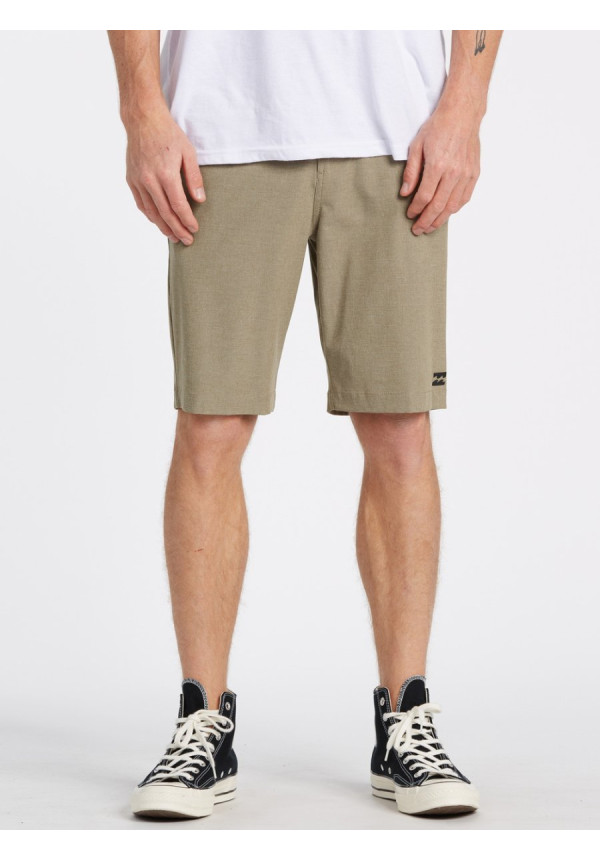 Crossfire Mid Short sumergible Beige Hombre