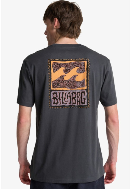 Stamp - Camiseta de manga corta para hombre