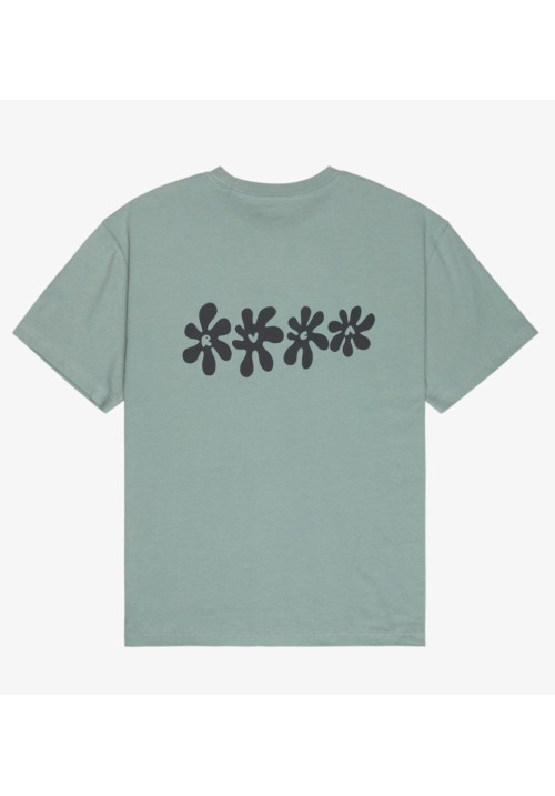 Bryce Bloom Camiseta de manga corta Azul Hombre