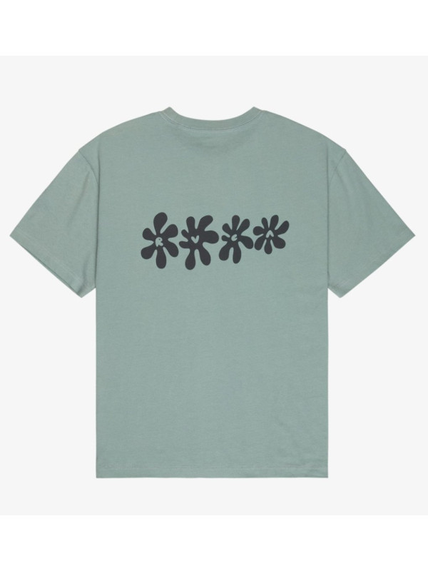 Bryce Bloom Camiseta de manga corta Azul Hombre