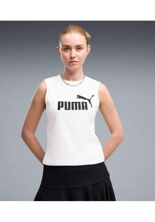 Camiseta de tirantes ESS No. 1 Logo Slim para mujer