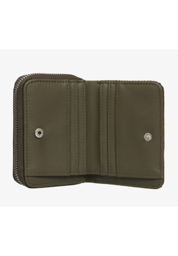 Lisette Printed Cartera de pana Verde Mujer