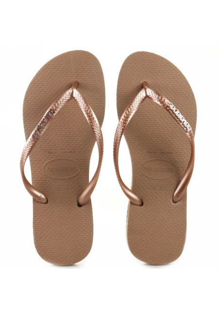 HAV. SLIM LOGO METALLIC SS26