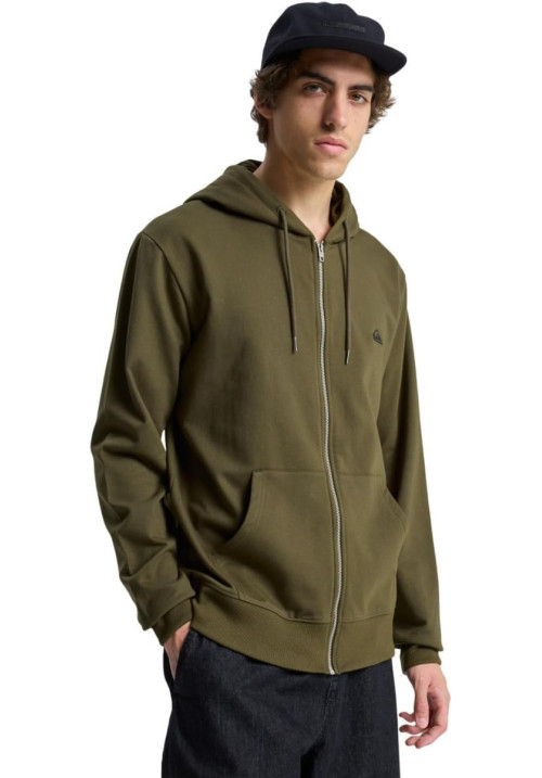 Quiksilver Basic Hood Zip Young Men Suéter cárdigan Hombre