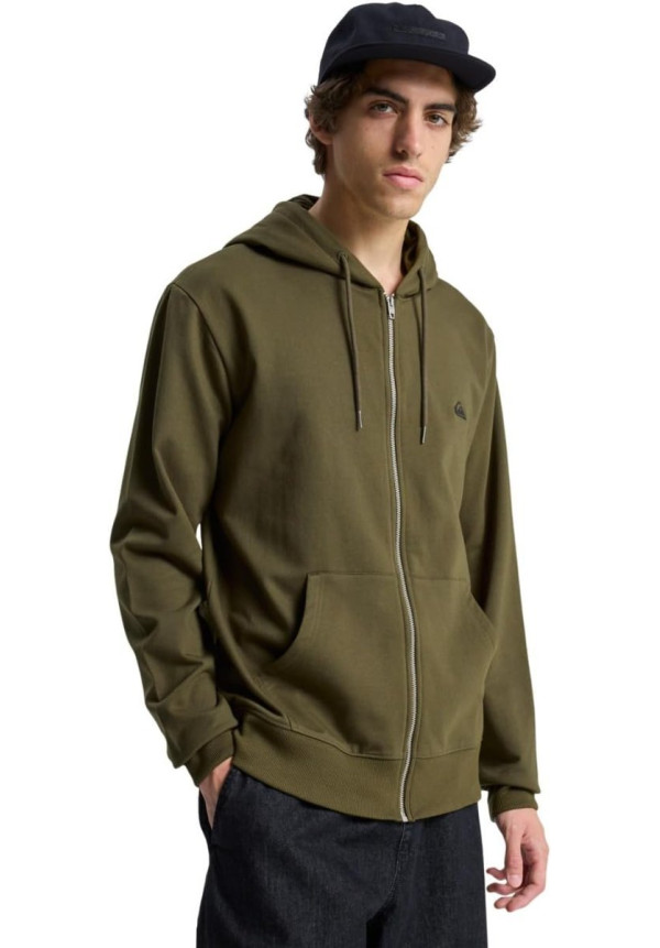 Quiksilver Basic Hood Zip Young Men Suéter cárdigan Hombre