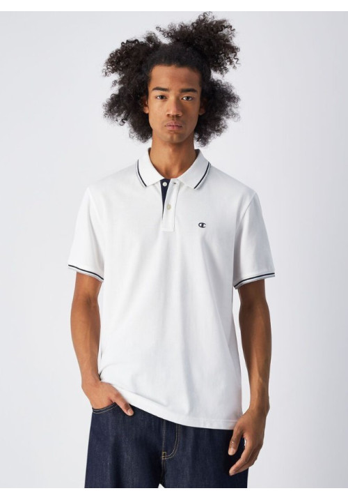 Polo De Manga Corta Hombre Champion