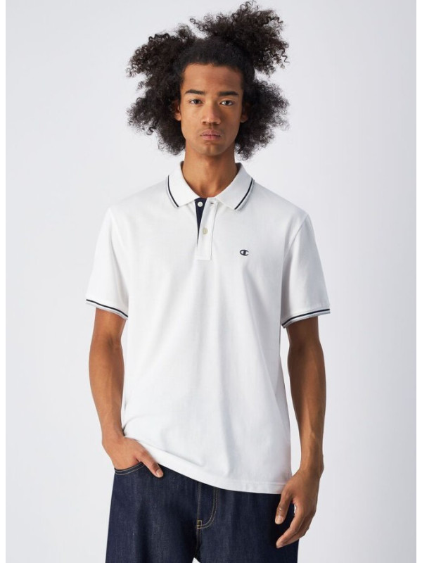 Polo De Manga Corta Hombre Champion