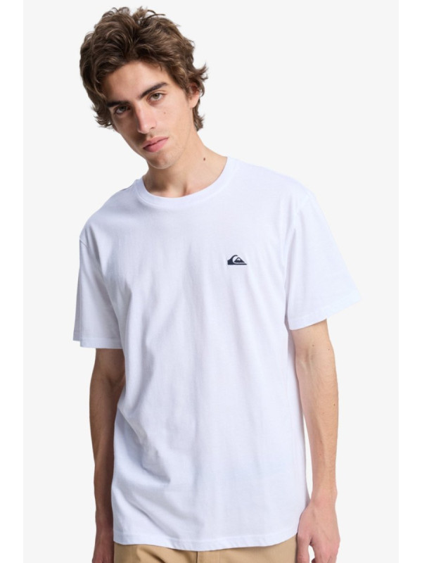 Basic - Camiseta de manga corta para hombre