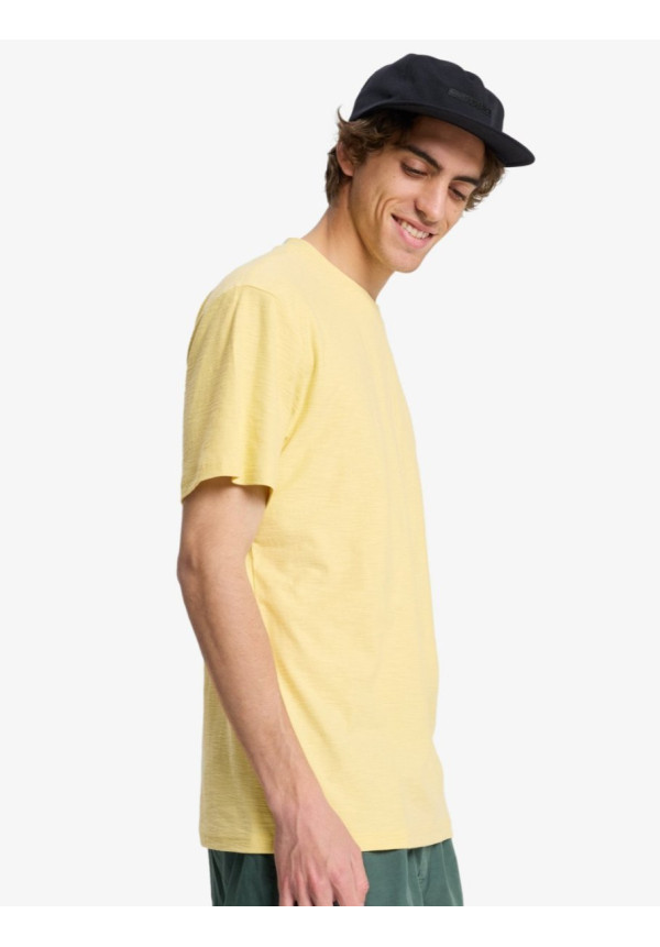 Slub Roundneck - Camiseta de manga corta para hombre