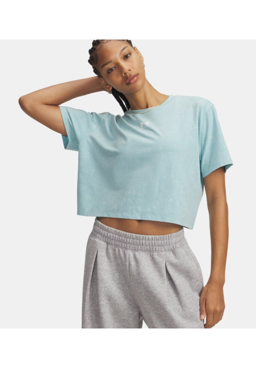 UA Rival Boxy Wash Camiseta para mujer