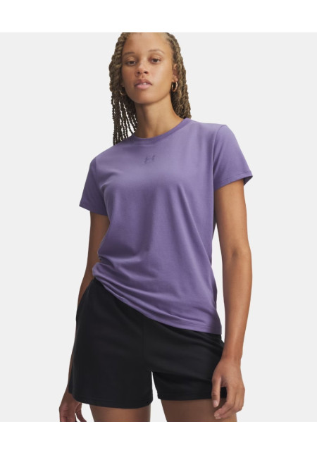 Camiseta de manga corta UA Rival Core para mujer