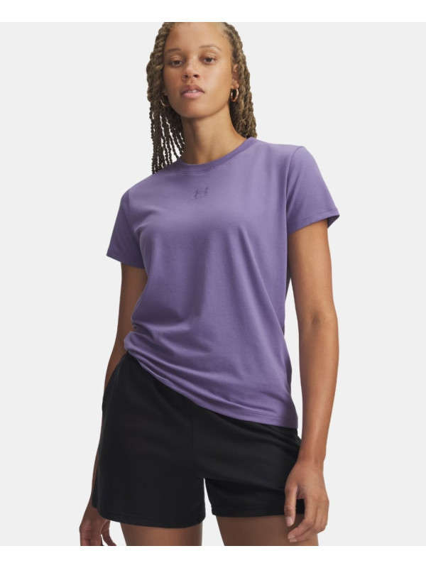 Camiseta de manga corta UA Rival Core para mujer