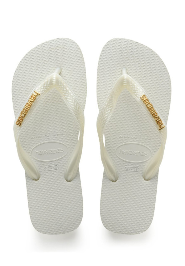 Havaianas · Chanclas Logo Metallic