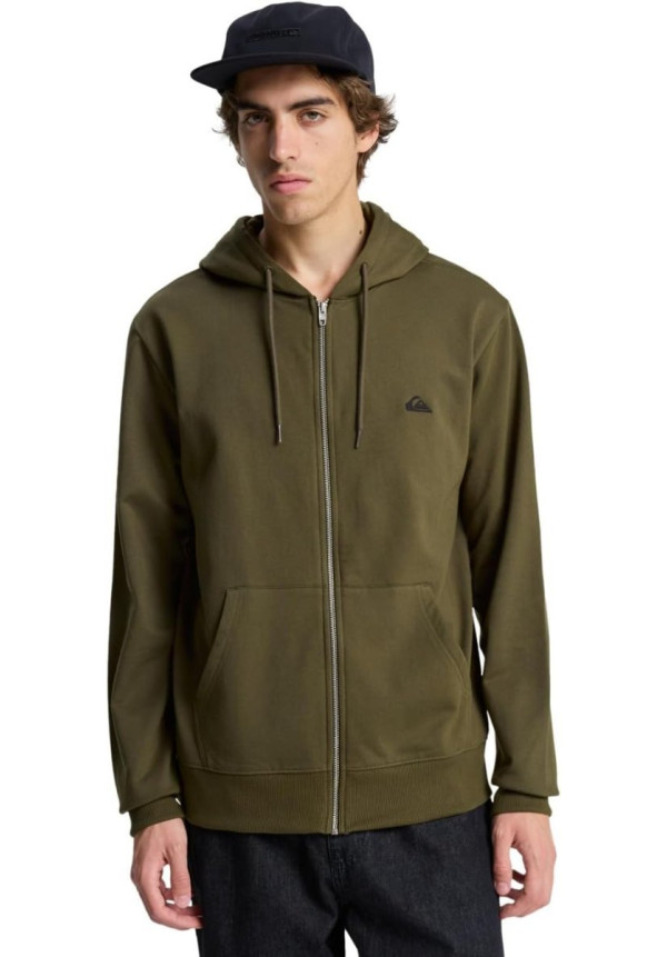 Quiksilver Basic Hood Zip Young Men Suéter cárdigan Hombre