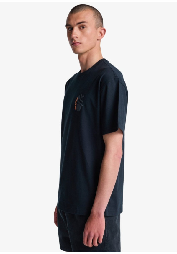 Cut Out Camiseta de manga corta Negro Hombre
