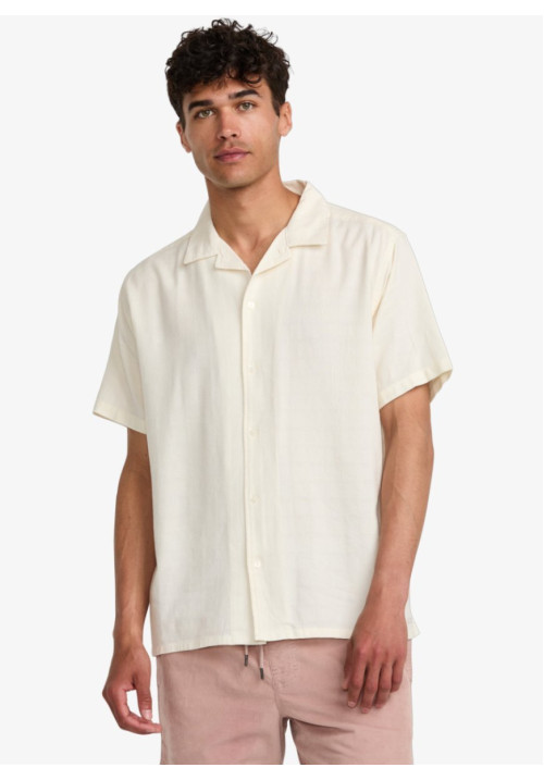 Vacancy Camiseta de manga corta Beige Hombre