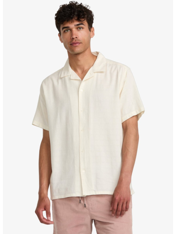 Vacancy Camiseta de manga corta Beige Hombre