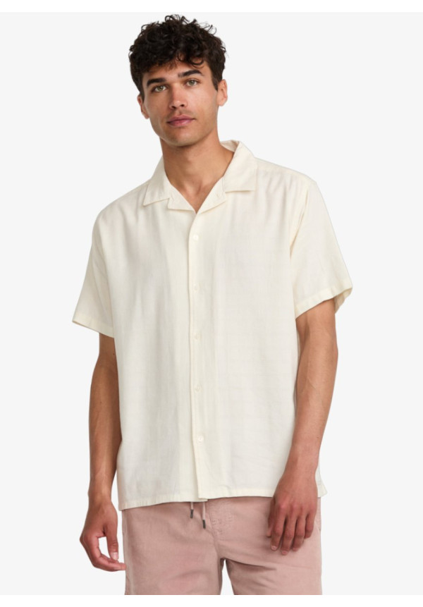 Vacancy Camiseta de manga corta Beige Hombre