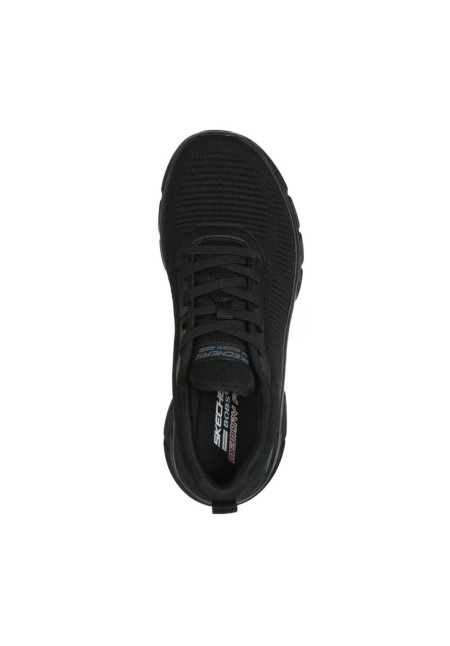 Zapatilla Skechers Bobs Sport B Flex Hi-Flying Hi Negra