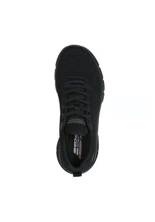 Zapatilla Skechers Bobs Sport B Flex Hi-Flying Hi Negra