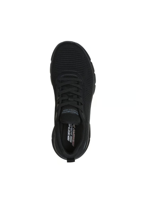 Zapatilla Skechers Bobs Sport B Flex Hi-Flying Hi Negra