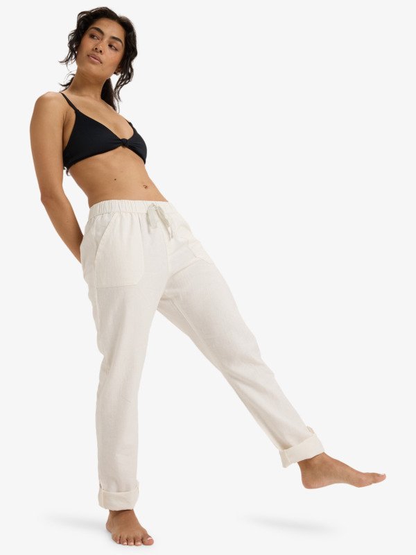 On The Seashore - Pantalón tipo cargo para Mujer
