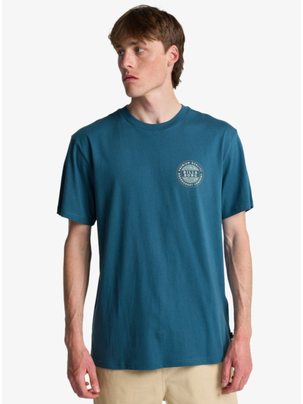 Rotor - Camiseta de manga corta para hombre