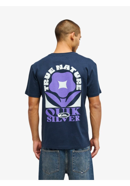 TRUE Camiseta de manga corta Azul Hombre
