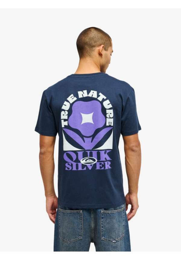 TRUE Camiseta de manga corta Azul Hombre