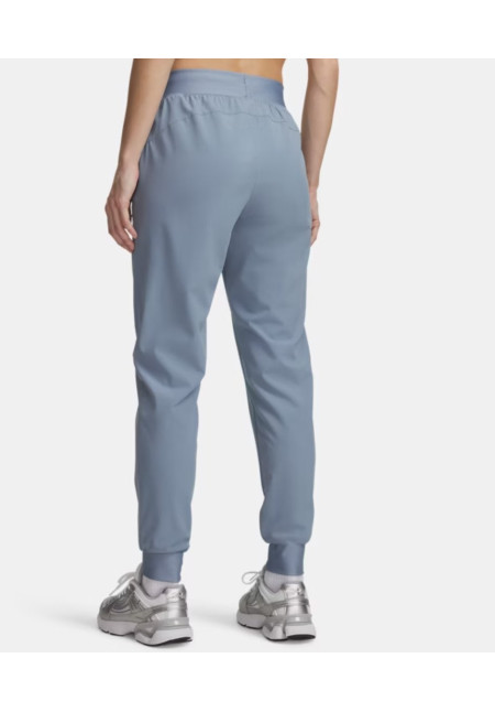 Pantalón UA Rival High-Rise Woven para mujer