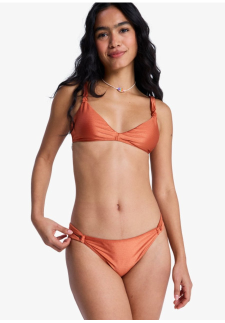Beachside Bohemia - Braguita de bikini de cobertura media para mujer