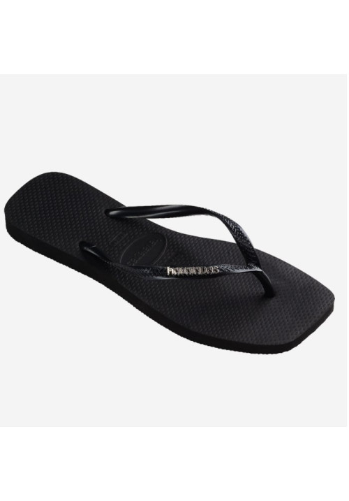 Havaianas Square Logo Metallic