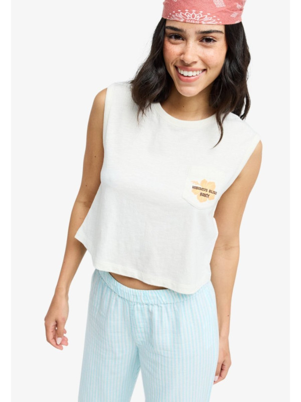 Salt Blocks Muscle - Camiseta de estilo atlético para mujer