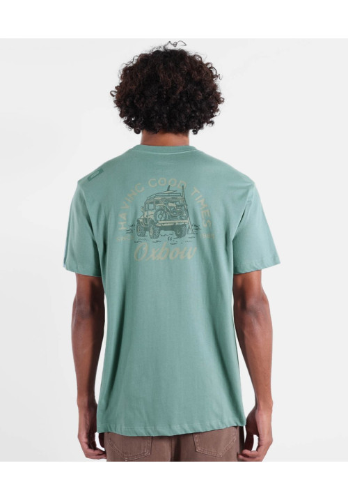 Camiseta de manga corta WEEKENDER