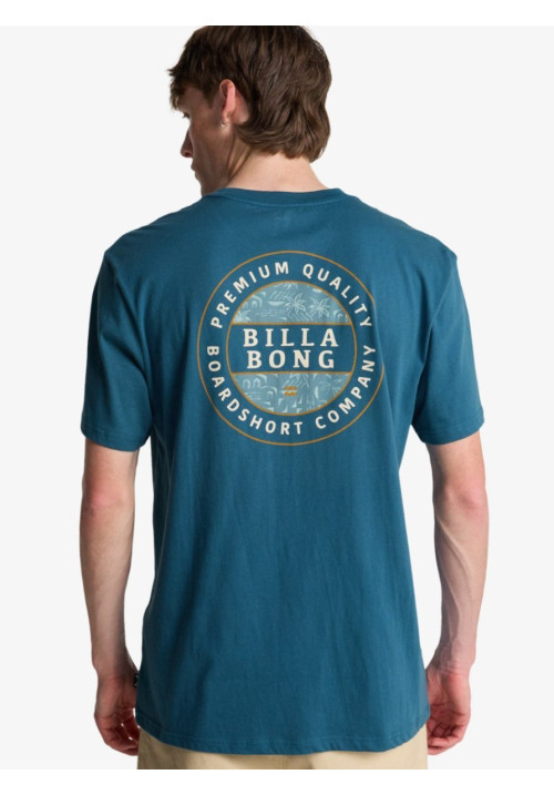 Rotor - Camiseta de manga corta para hombre