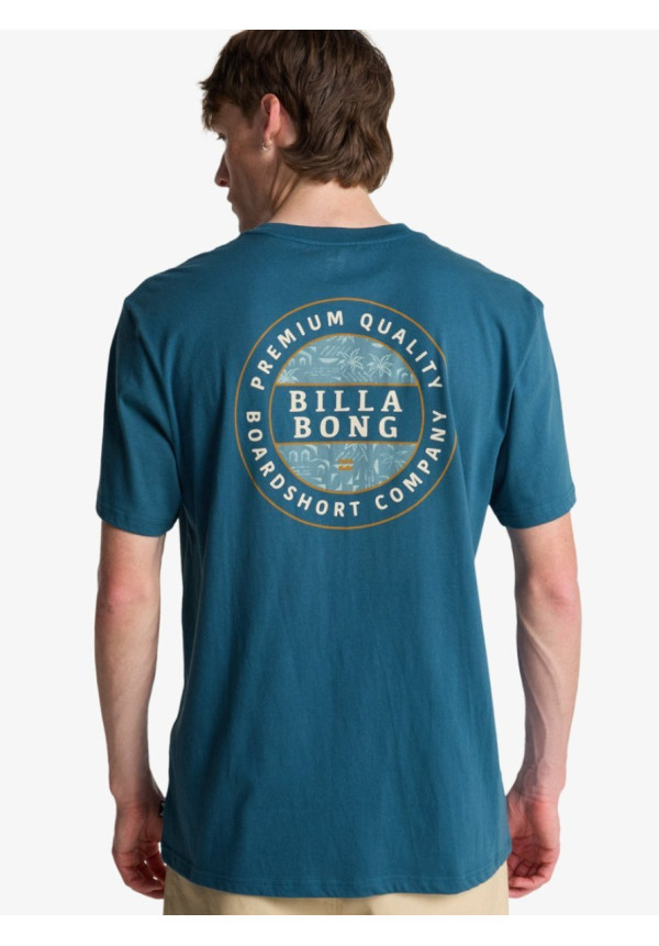 Rotor - Camiseta de manga corta para hombre