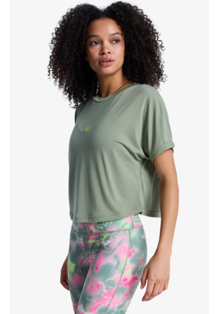 Everyday Flow - Camiseta técnica de manga corta para mujer