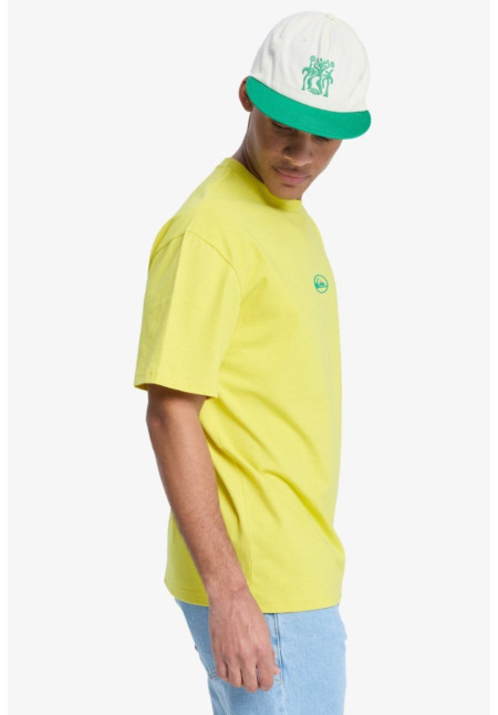 Flowers Surfing - Camiseta de manga corta para hombre