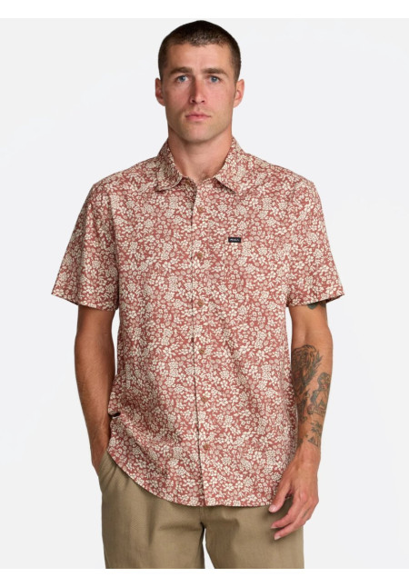 Botanical Camisa de Manga Corta Hombre