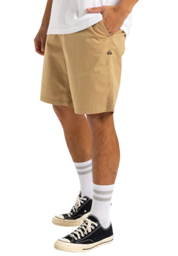 Quiksilver - Pantalón Beige para Hombre - Chino