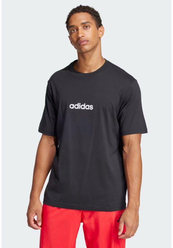 Camiseta Essentials Linear Single Jersey