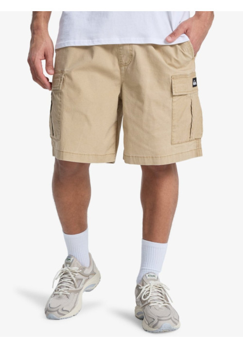 Taxer Short cargo elástico Beige Hombre