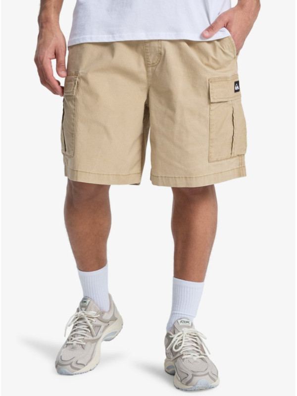 Taxer Short cargo elástico Beige Hombre