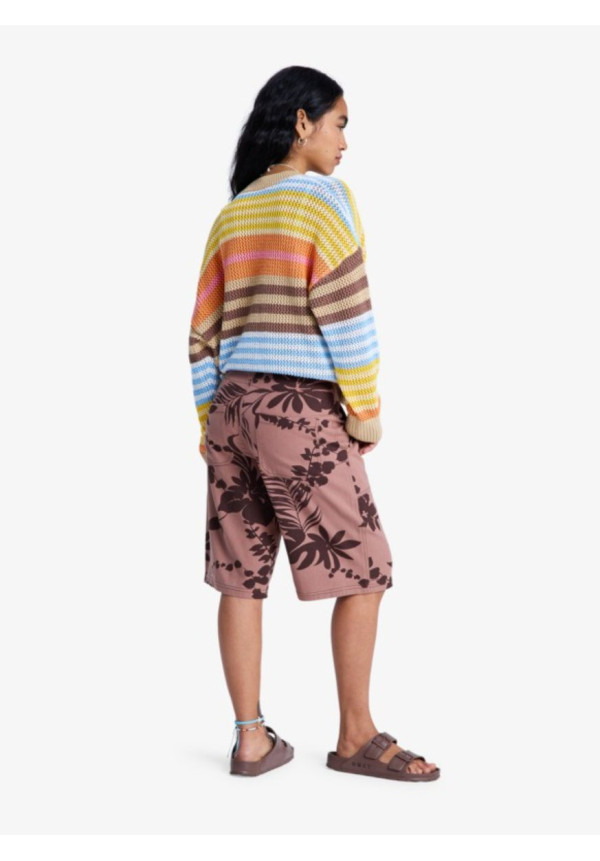 Favorite Moment Pantalón corto tipo bermudas Marrón Mujer