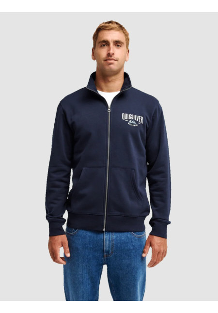Quik Zip Fleece Jacket in Dark Navy
