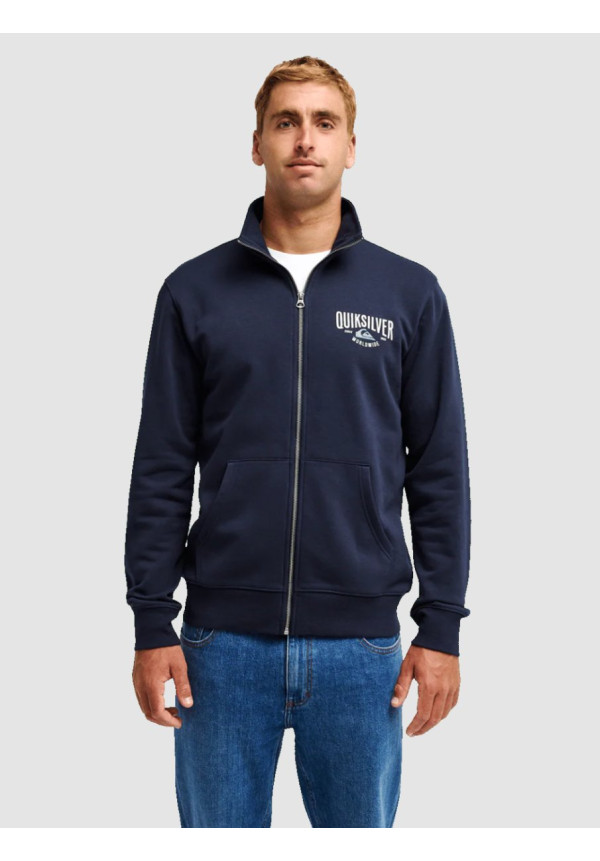 Quik Zip Fleece Jacket in Dark Navy