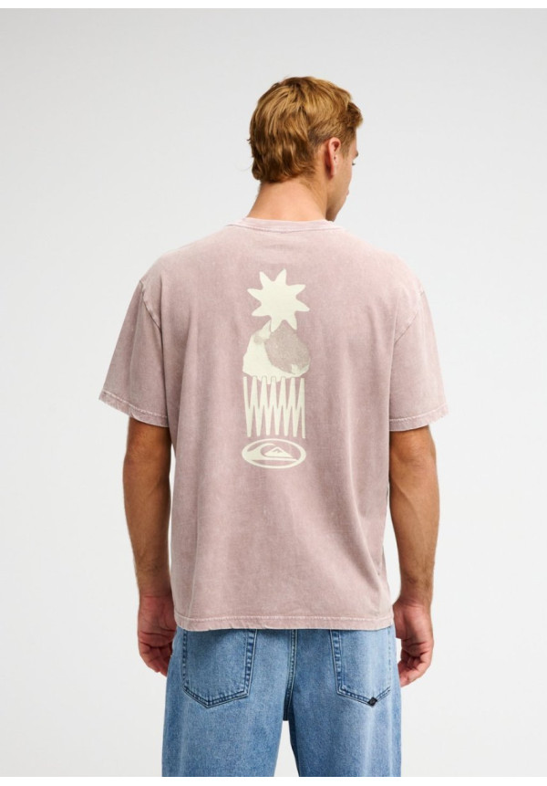 Balance Camiseta de manga corta Marrón Hombre