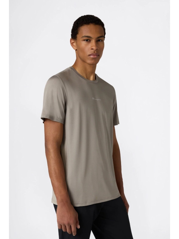 CAMISETA ULTRA LIGERA PARA HOMBRE QUICK DRY GRIS CÁLIDO  