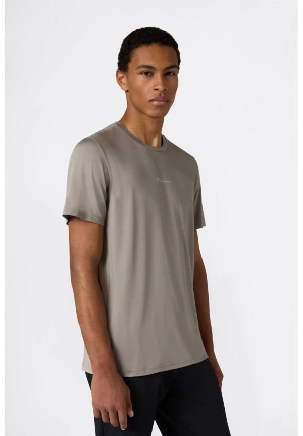 CAMISETA ULTRA LIGERA PARA HOMBRE QUICK DRY GRIS CÁLIDO  